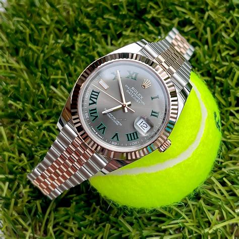 rolex wimbledon watch review|rolex wimbledon 2022.